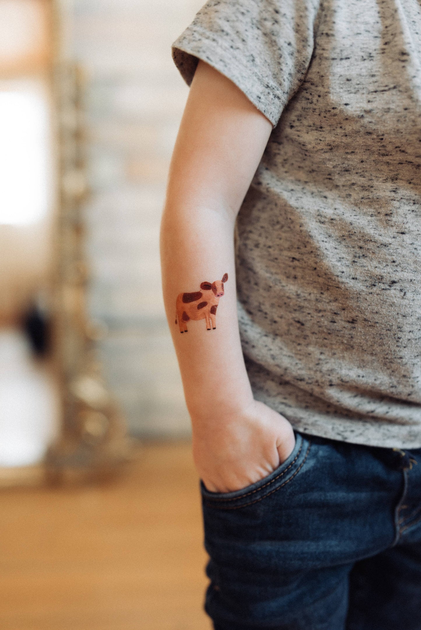 Farm Animals Temporary Tattoos