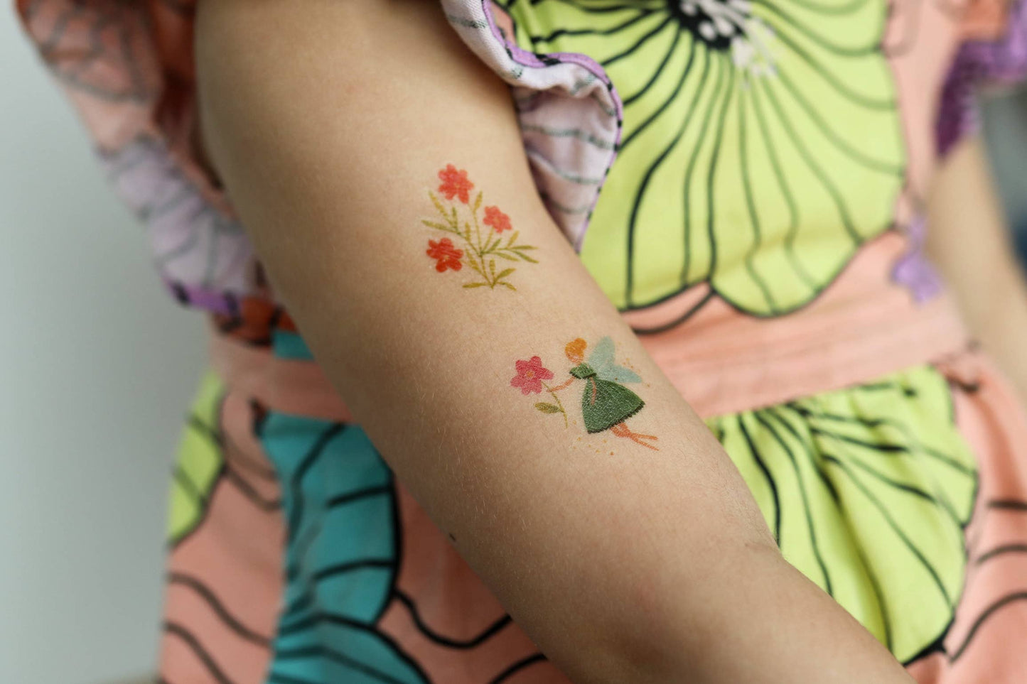 Garden Fairies Temporary Tattoos