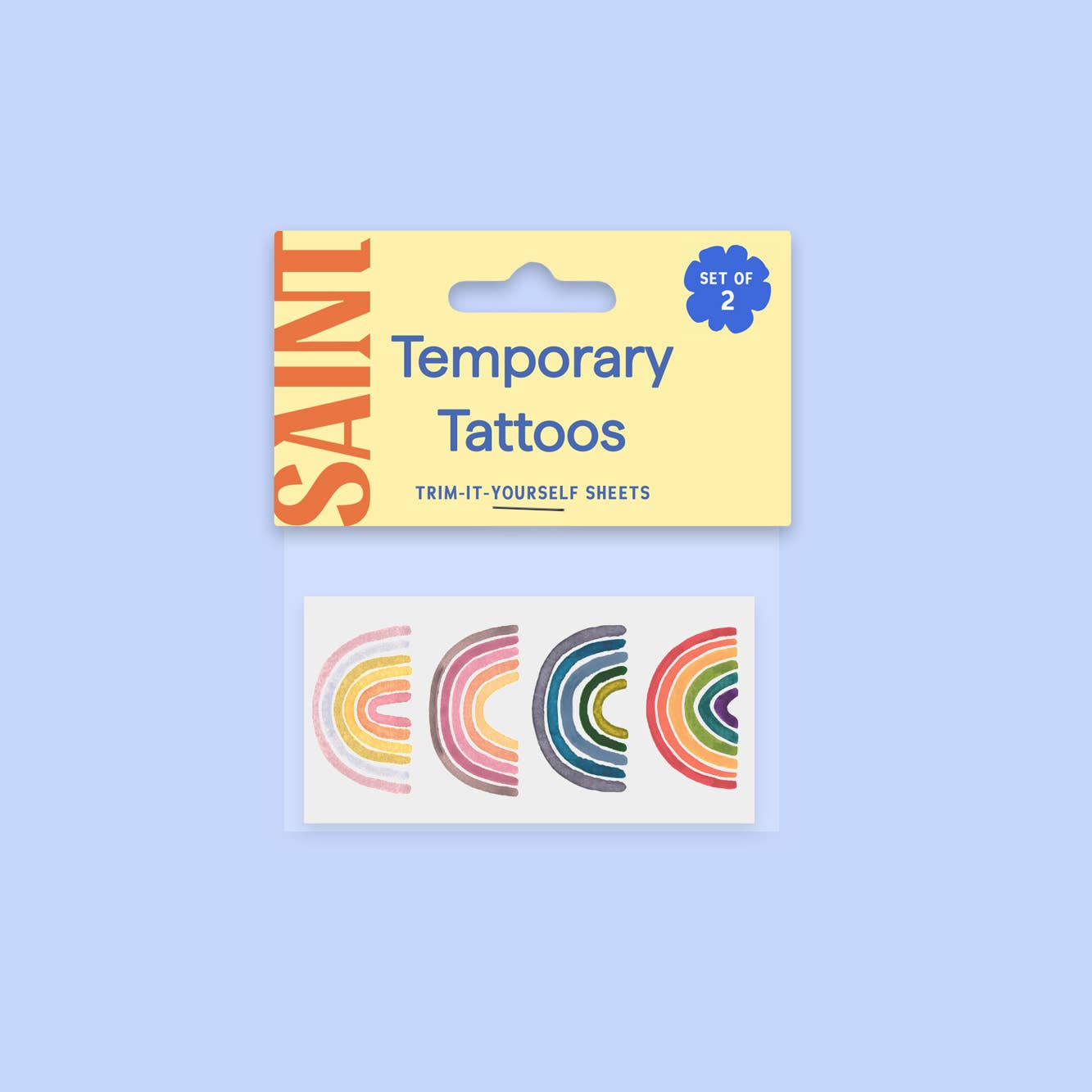 Rainbows Temporary Tattoos