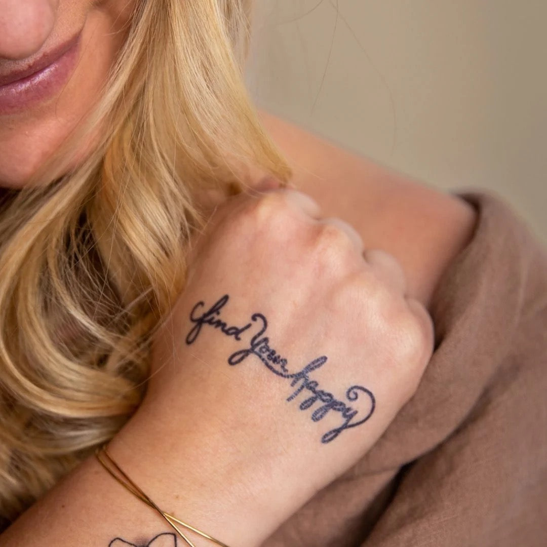 Conscious Ink 3-pack: Find Your Happy