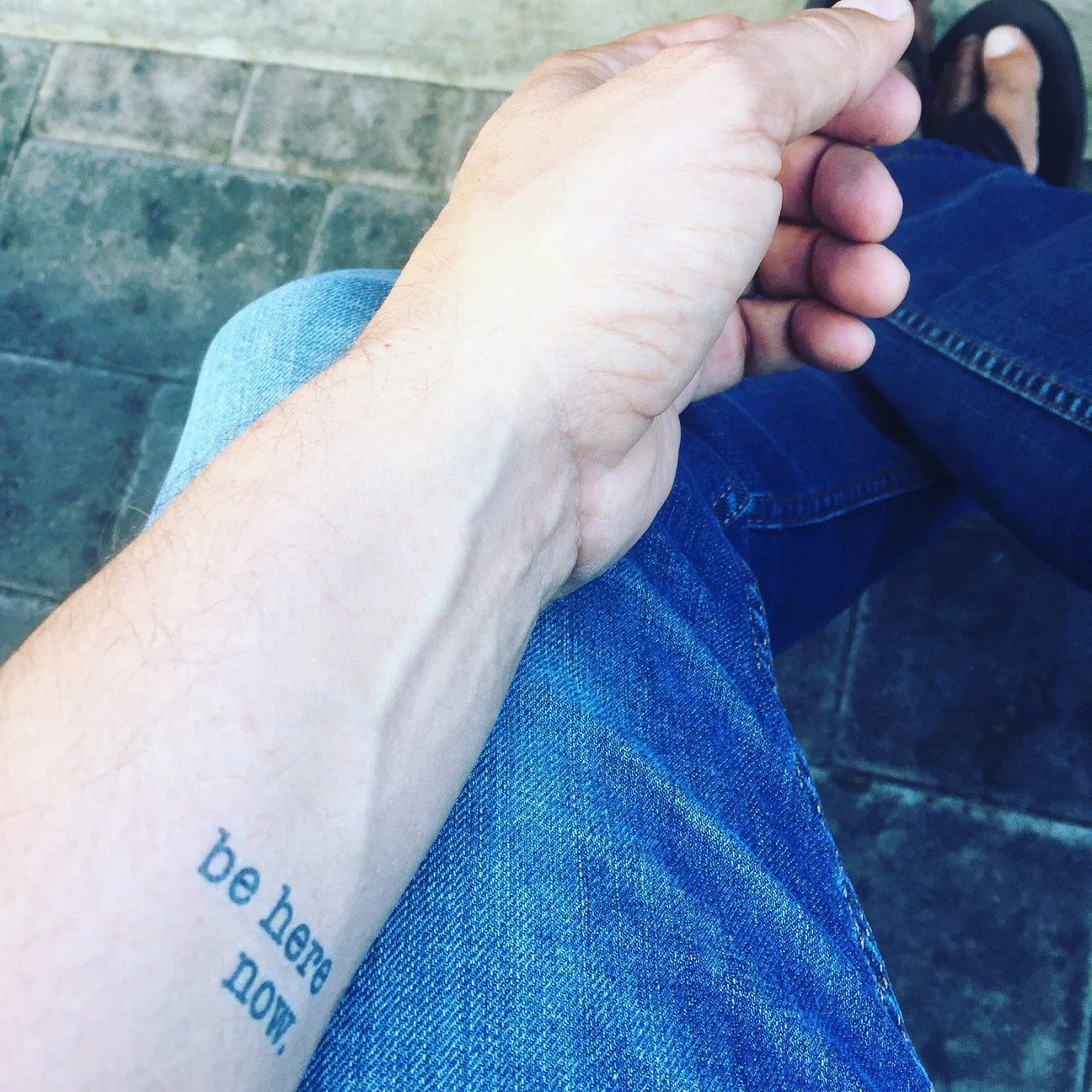 Conscious Ink 3-pack: Be Here Now.