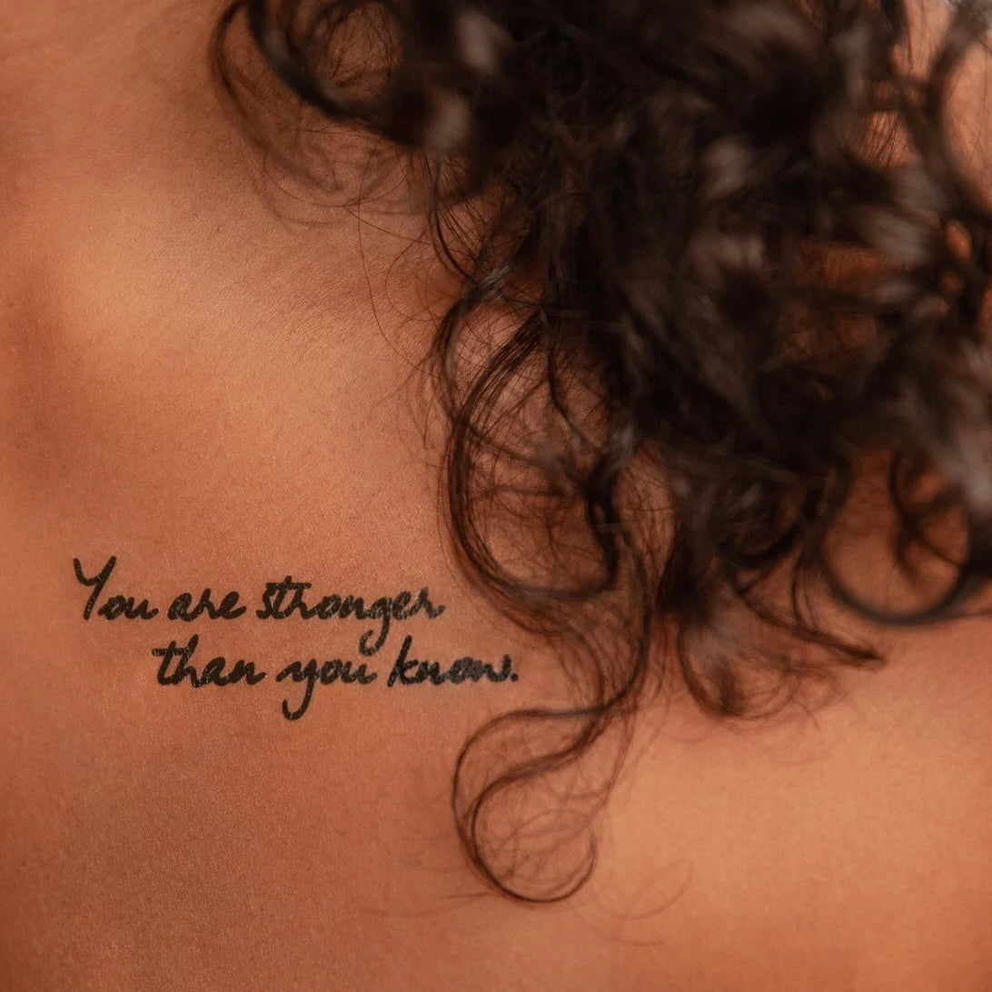 Conscious Ink 3-pack: Stronger Than You Know