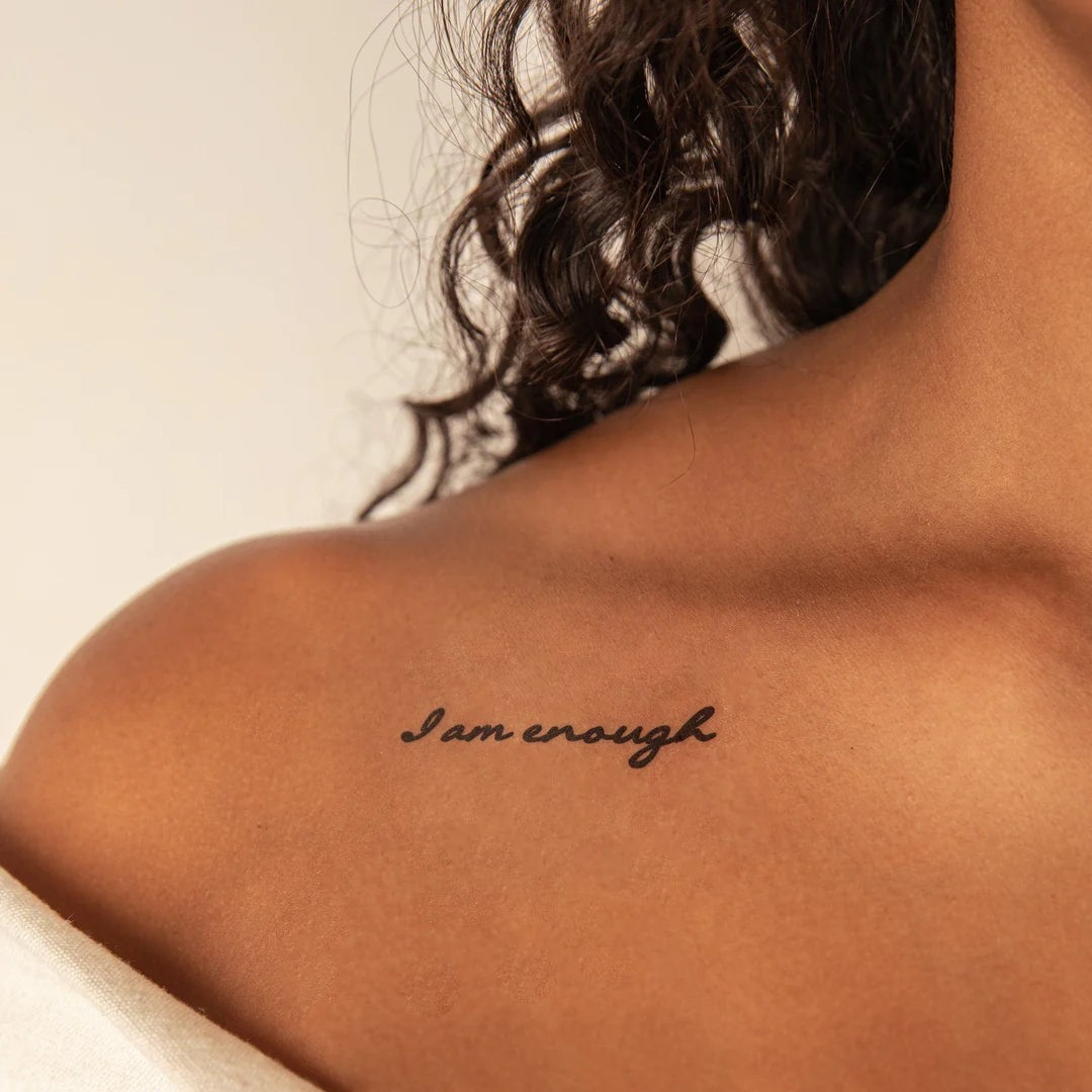 Conscious Ink 3-pack: I am enough