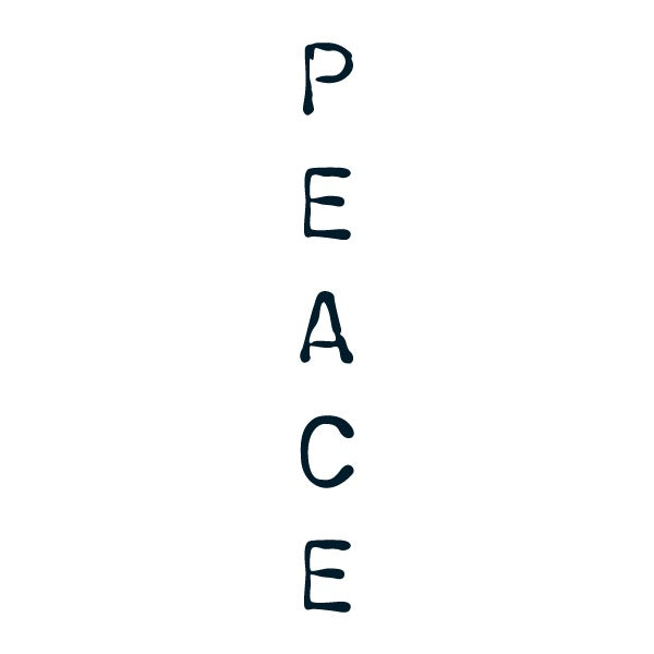 Conscious Ink 3-pack: PEACE (oversized)