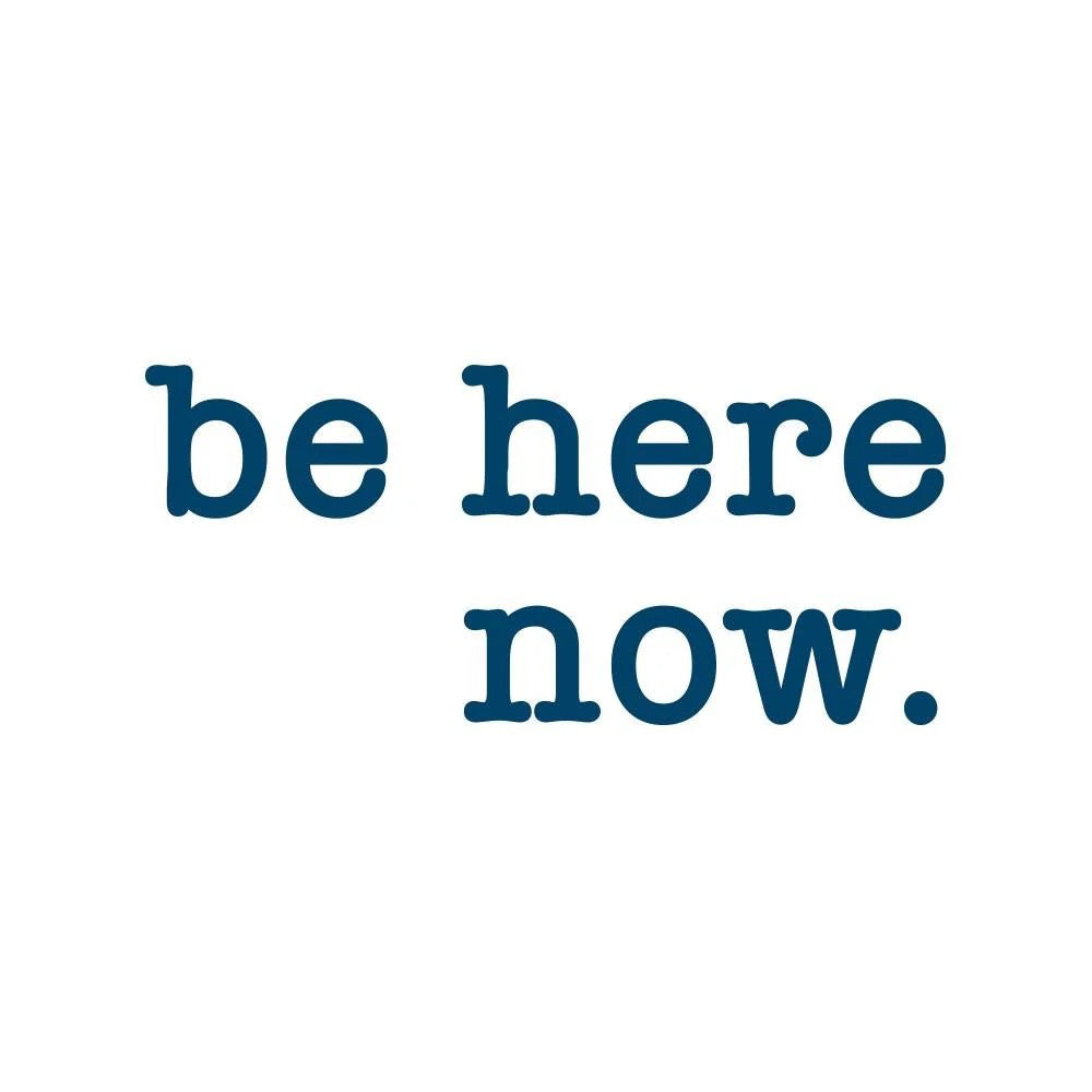Conscious Ink 3-pack: Be Here Now.