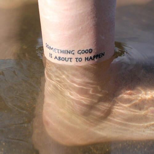 Conscious Ink 3-pack: Something Good is About to Happen