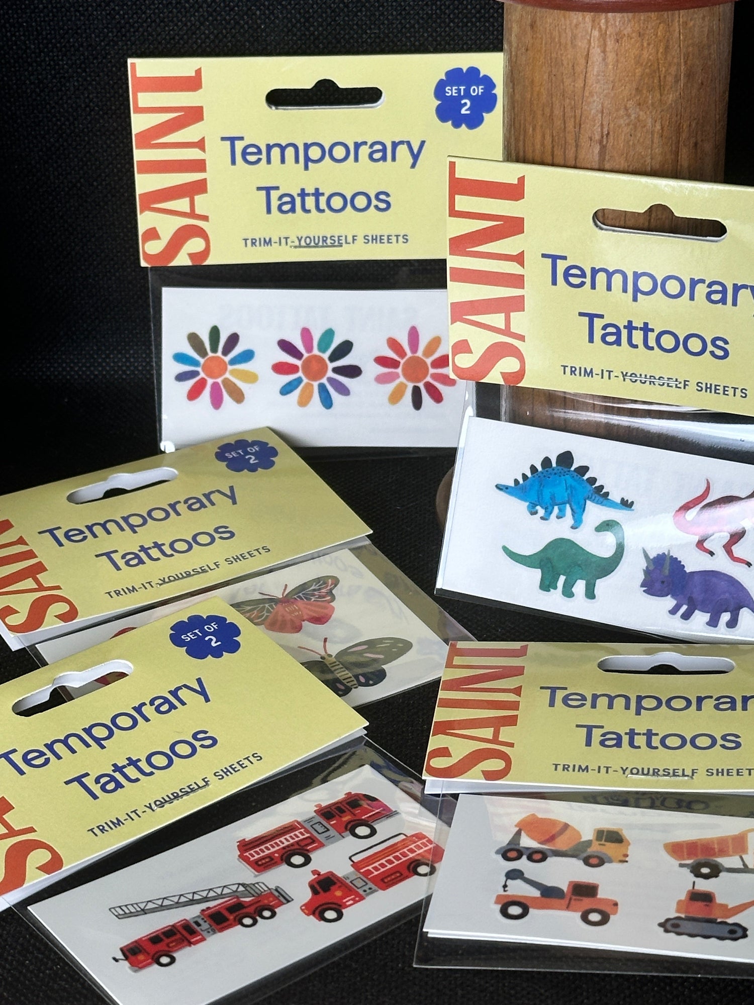 Children's Safe Non-Toxic Temporary Tattoos