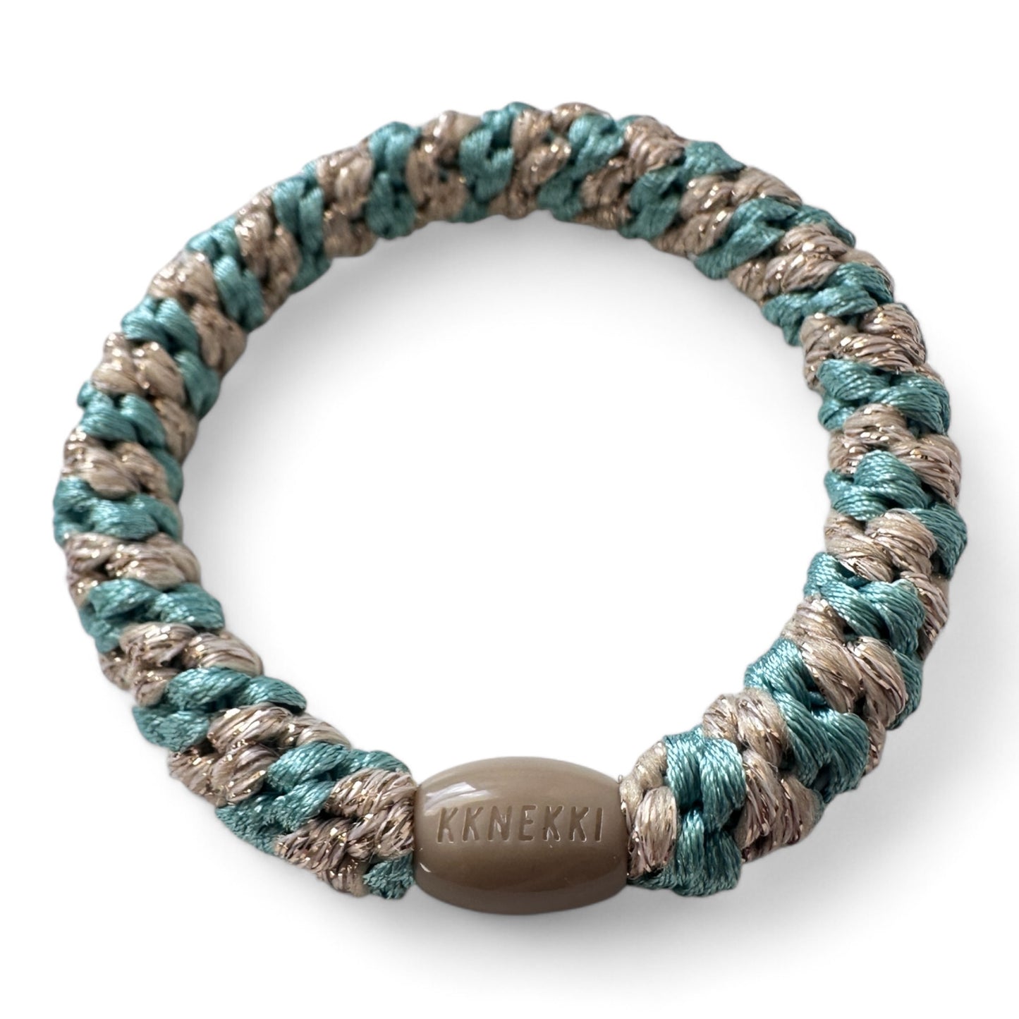Teal & Gold