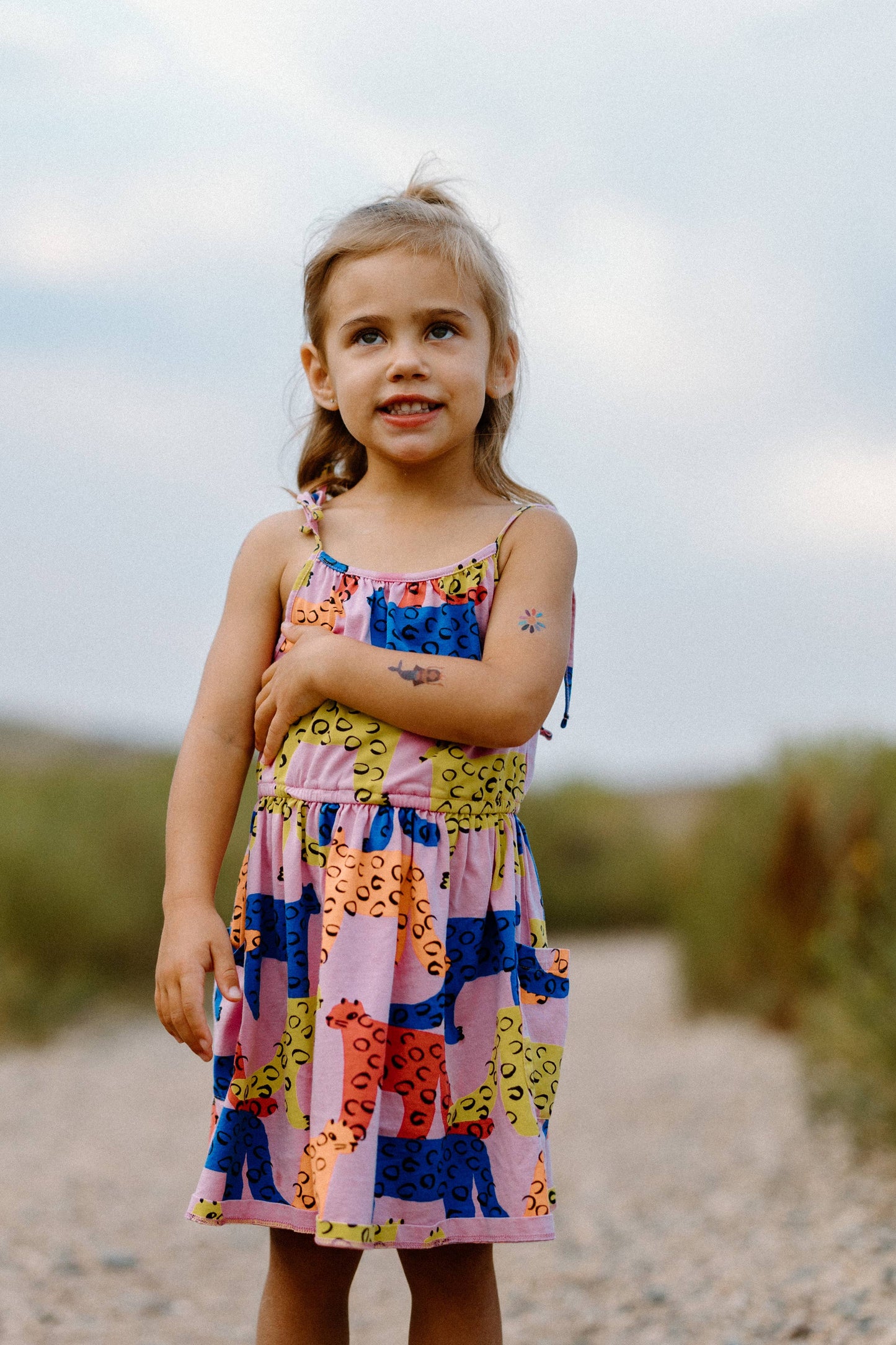 Flower Power Temporary Tattoos