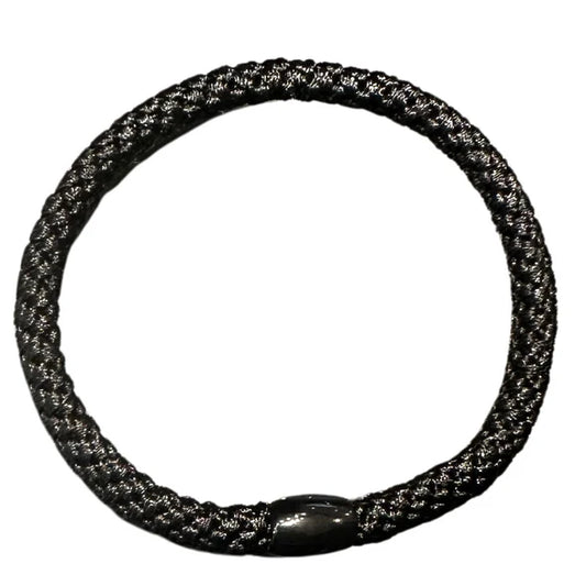 Black Slim  KKNEKKI Hair Elastic