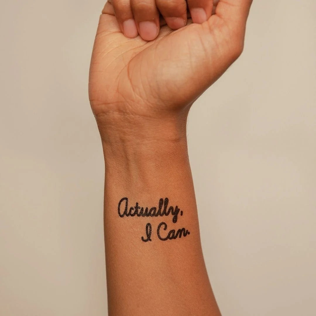 Conscious Ink 3-pack: Actually, I Can