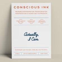 Conscious Ink 3-pack: Actually, I Can