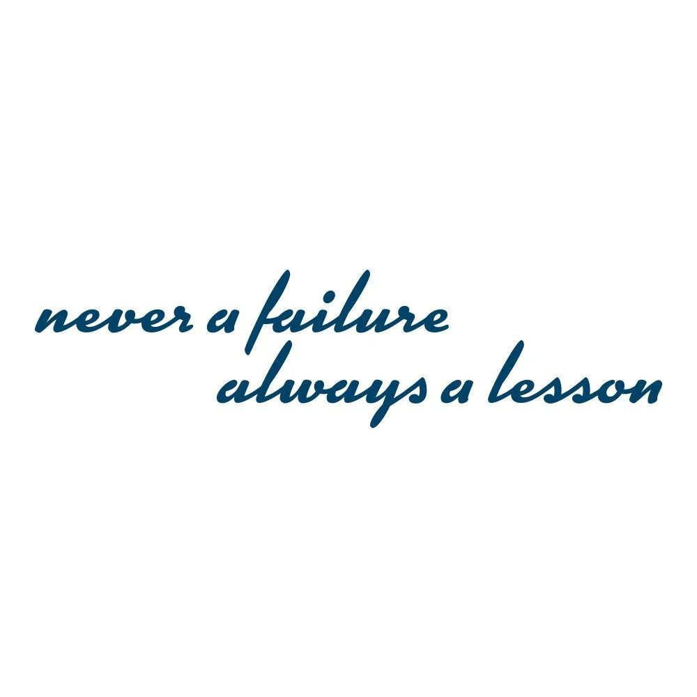 Conscious Ink 3-pack: Never a Failure Always A Lesson