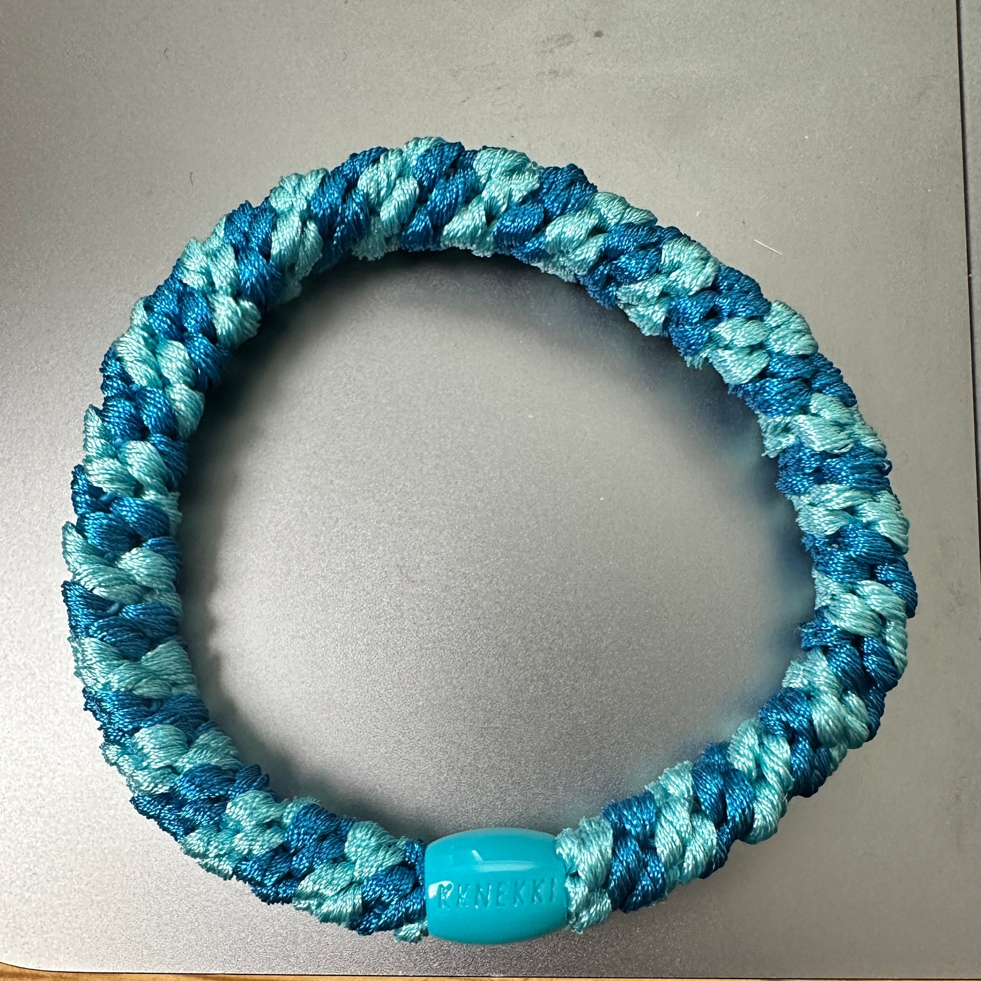 KKNEKKI Blue Light & Dark  hair elastic