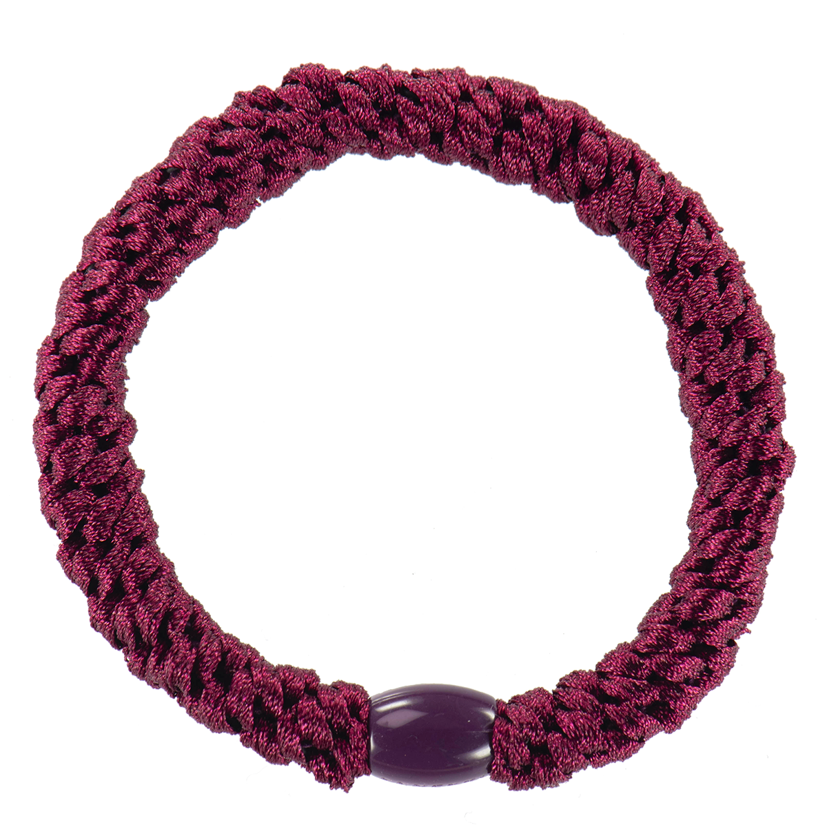 KKNEKKI Bordeaux luxury hair elastic