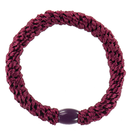 KKNEKKI Bordeaux luxury hair elastic
