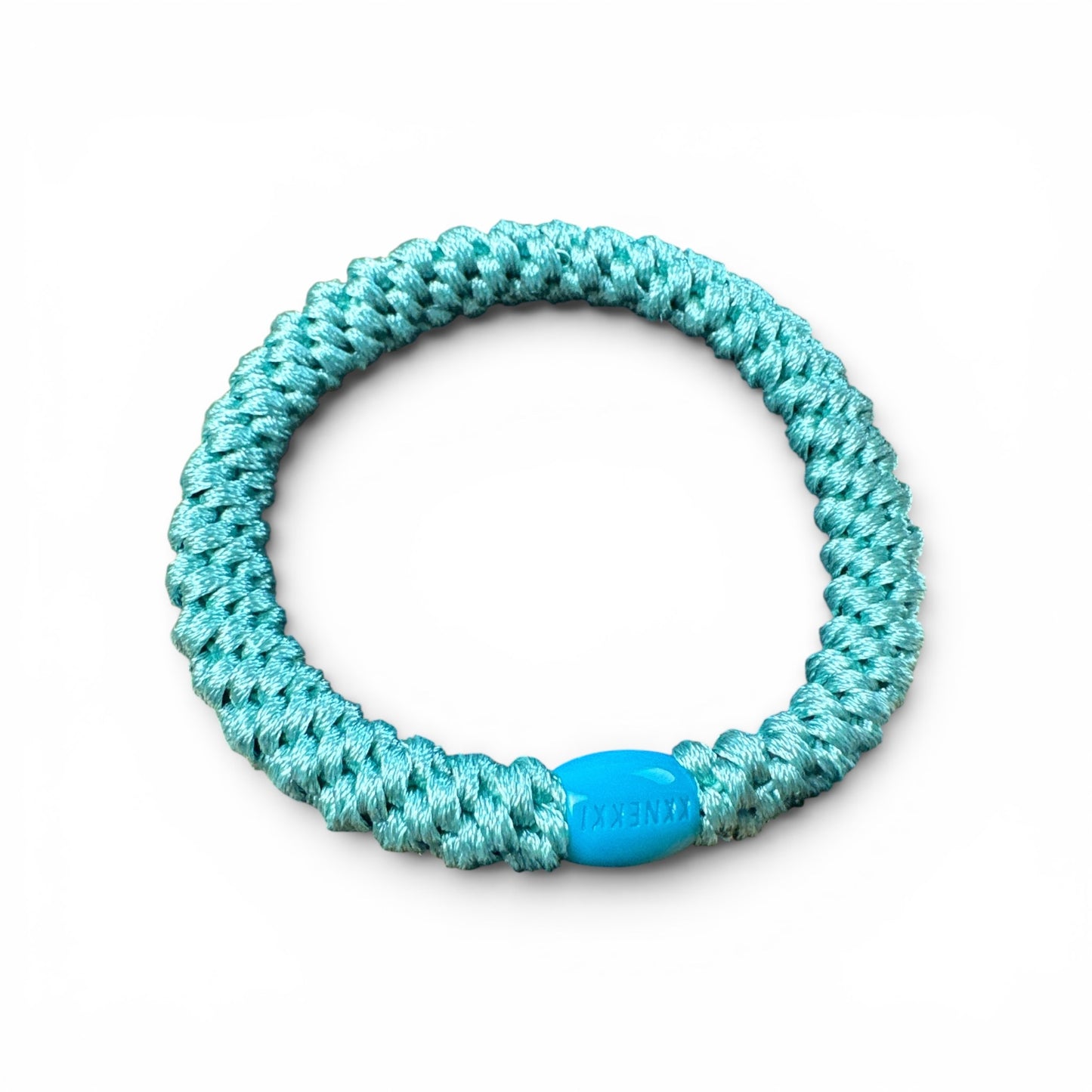 KKNEKKI Lake Blue Hair elastic