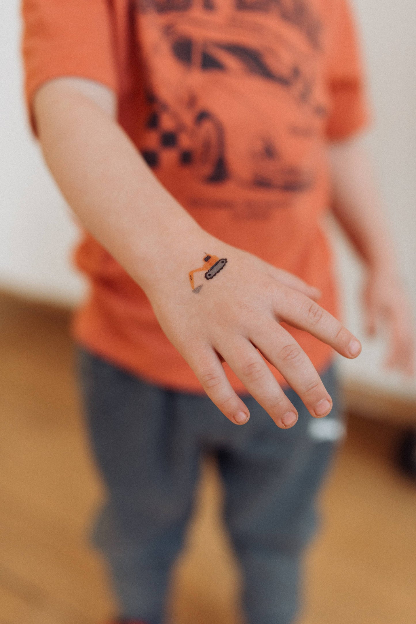 Construction Crew Temporary Tattoos