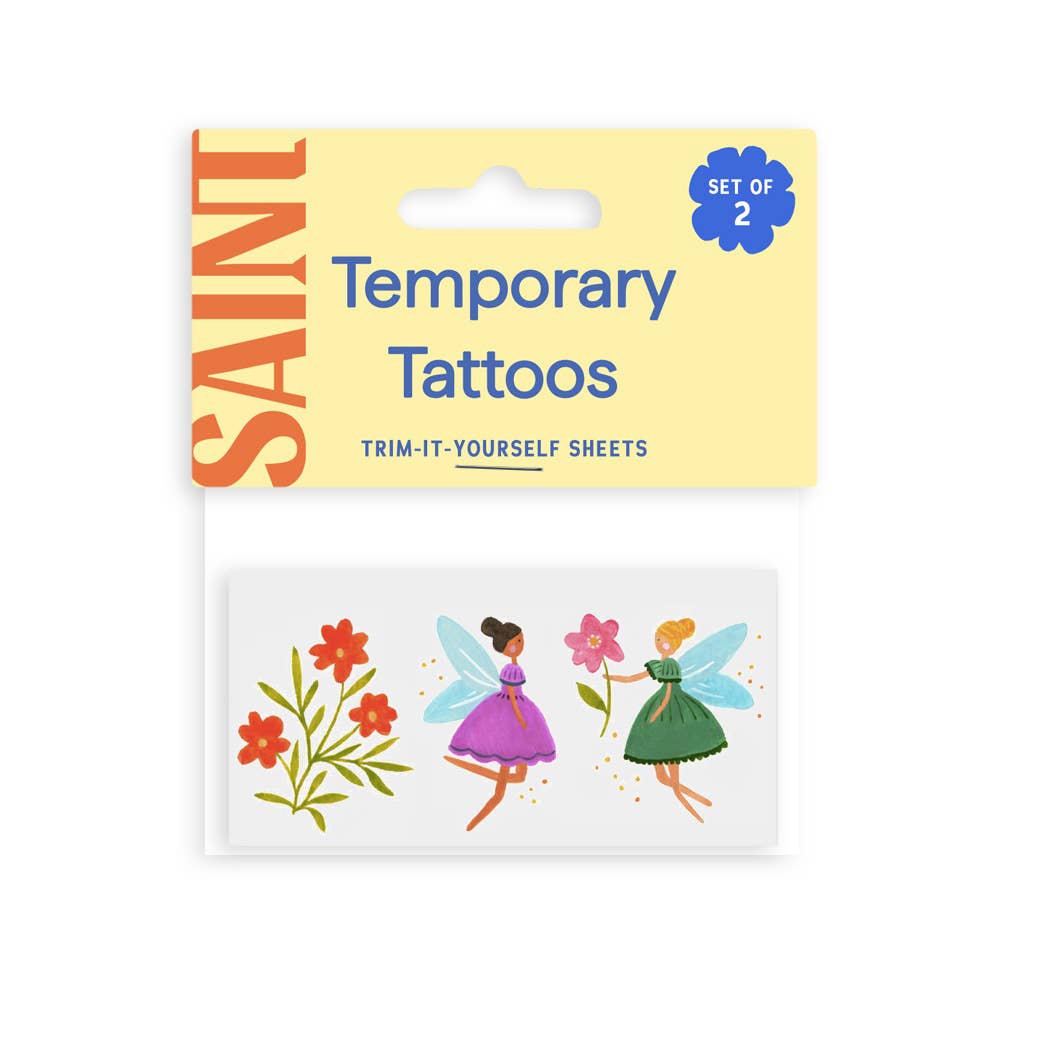 Garden Fairies Temporary Tattoos