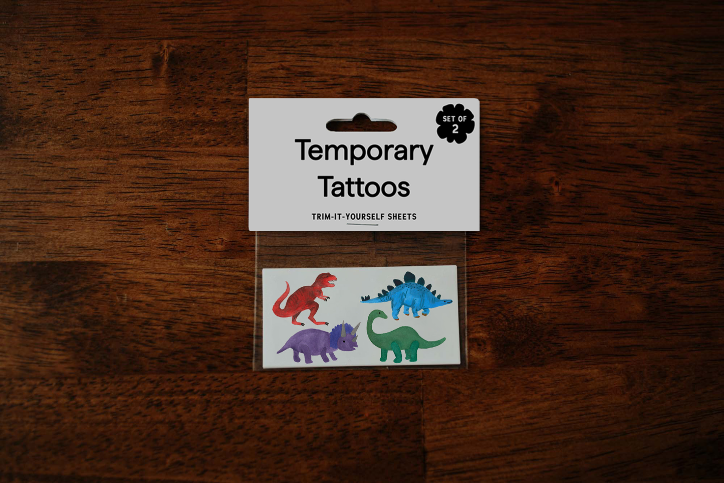 Dinosaurs Temporary Tattoos