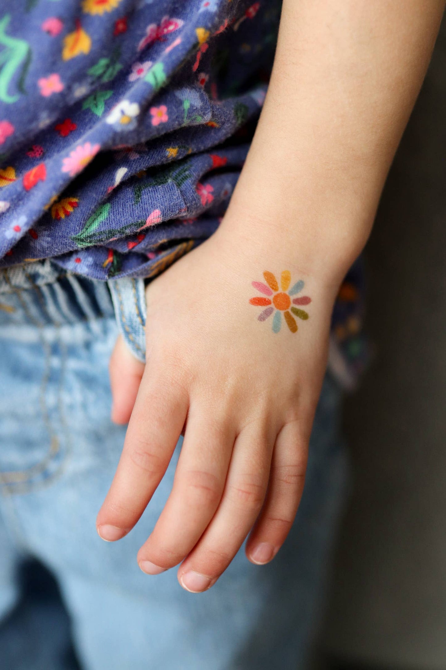 Flower Power Temporary Tattoos